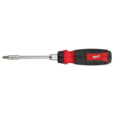 MLW48-22-2903 image(0) - Milwaukee Tool 14-in-1 Ratcheting Multi-Bit Screwdriver