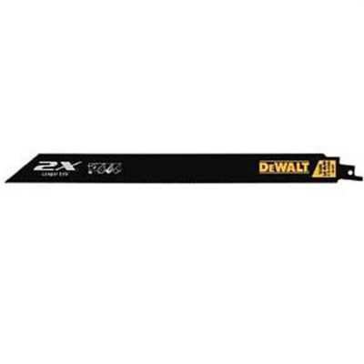 DWTDWA41812 image(0) - DeWalt 12" 2X Cutting Blade 5 pk