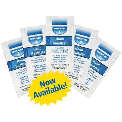 FAO91179 image(0) - First Aid Only Hand Sanitizer Packets 0.9g 1728/Case