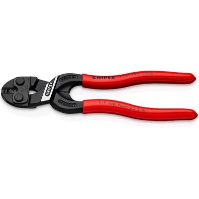 KNP7131160 image(0) - KNIPEX CoBolt S, Compact Bolt Cutter w/ Notched Blade