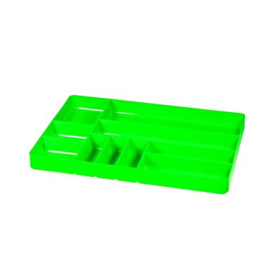 ERN5018 image(0) - Ernst Mfg. 11 x 16" 10 Compartment Organizer Tray - Green