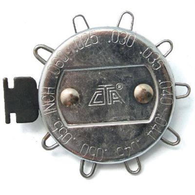 CTA3238 image(0) - CTA Manufacturing 9Wire Spark Plug Gap Gauge