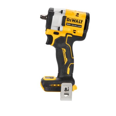 DWTDCF923B image(0) - DeWalt ATOMIC™ 20V Max* 3/8 In. Cordless Impact Wrench With Hog Ring Anvil (Tool Only)