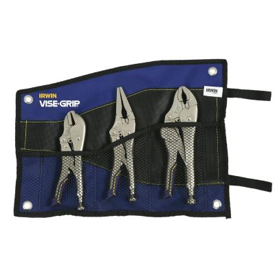 VGPIRHT82591 image(0) - Vise Grip LOCKING PLIERS FAST RELEASE 3PC KIT