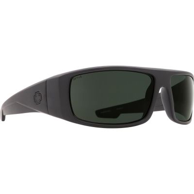 SPO6800000000001 image(0) - SPY OPTIC INC Logan Sunglasses, SOSI Matte Black ANSI