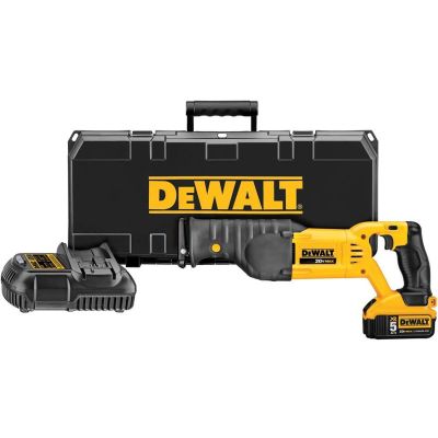 DWTDCS380P1 image(0) - DeWalt 20V MAX* Cordless Reciprocating Saw Kit