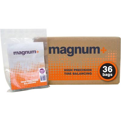 MRILTP100 image(0) - Martins Industries Magnum+ Tire Balancing Beads, 3oz / 85g, Case 36 Bags