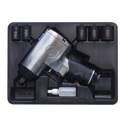 CPT749KM image(0) - Chicago Pneumatic CP749KM 1/2" IMPACT WRENCH KIT METRIC