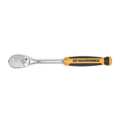 KDT81208T image(0) - GearWrench 3/8" Dr 90 Tooth Teardrop Ratchet
