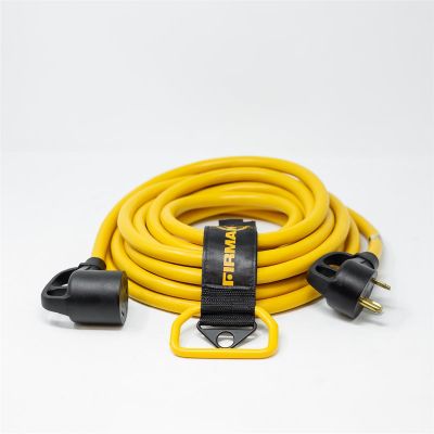 FRG1110 image(0) - Firman Power Cord TT-30P to TT-30R 25ft Extension 10 AWG and Storage Strap