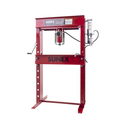 SUN5750AH image(0) - Sunex 50 Ton Air/Hydraulic Shop Press