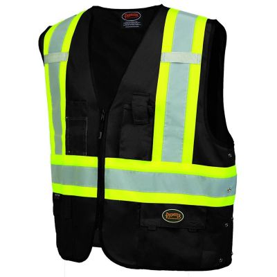 SRWV1021571U-45XL image(0) - Pioneer Pioneer - Safety Vest - Black - Size 4XL/5XL