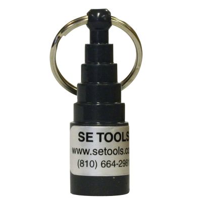 SES931KC image(0) - SE Tools KEY CHAIN MAGNET WITH 14 LB LIFT