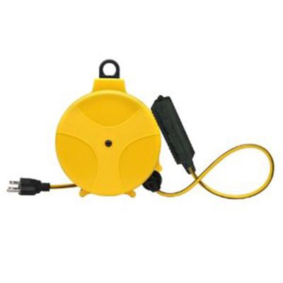 ECIE315 image(0) - Coleman Cable 20' Yellow Retractable C Reel