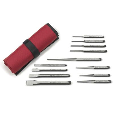 KDT82305 image(0) - GearWrench 12 pc punch and chisel set