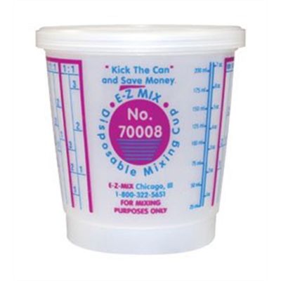 EZX70008 image(0) - 1/2 PINT DISPOSABLE MIXING CUPS 100/BOX