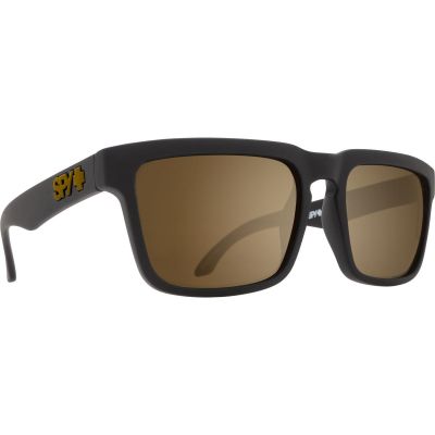 SPO183411973417 image(0) - SPY OPTIC INC Helm Sunglasses, Soft Matte Black Frame