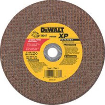 DWTDW8056 image(0) - DeWalt 7" XP Abrasive Bld Metal