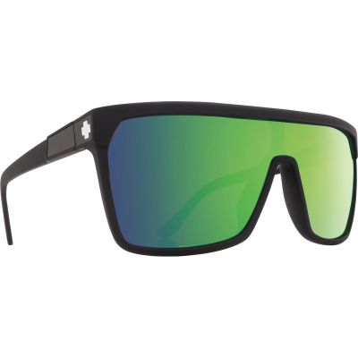 SPO670323374225 image(0) - Flynn Sunglasses, MB-Hpy Brz w Green Spe