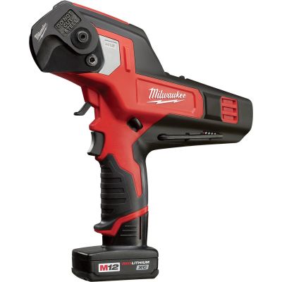MLW2472-21XC image(0) - Milwaukee Tool M12 600 MCM CORDLESS CABLE CUTTER KIT LED LIGHT