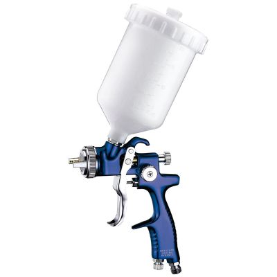 ASTEUROHE103 image(0) - Astro Pneumatic EuroPro High Efficiency Spray Gun w/ Plastic Cup