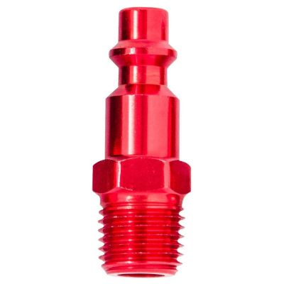 TRF12-224R image(0) - Plews Edelmann 1/4" Red Plug