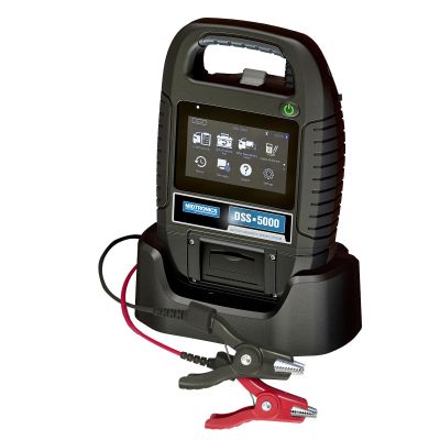 MIDDSS-5000PKIT image(0) - Midtronics Battery & Electrical System Analyzer With Amp Clamp an Intergrated Printer
