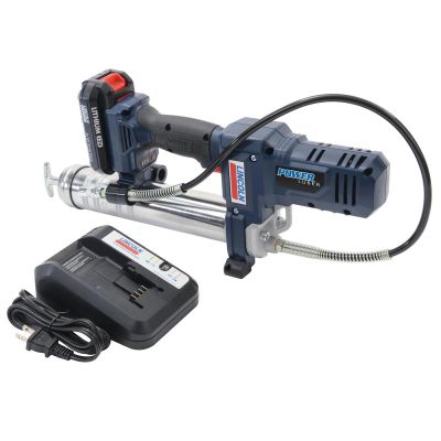 LIN1262 image(0) - Lincoln Lubrication PowerLuber Battery Powered 12 Volt Lithium Ion Cordless Grease Gun