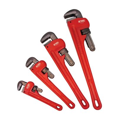 KTI49000 image(0) - WRENCH SET PIPE 4 PC. 8IN. 10IN. 14IN. 18IN. BOXED