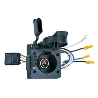HPK47185 image(0) - Hopkins Manufacturing MULTI TOW 2 IN 1 HARNESS ADPTR
