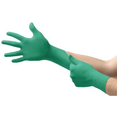 ASL552825 image(0) - Ansell Ansell TouchNTuff 92-600 Nitrile Disposable Glove - Extra Large - 100 Count