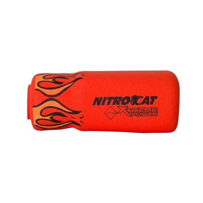 ACA1200-KBR image(0) - AirCat Nitrocat Red Flame Impact Protective Boot