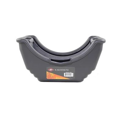 INT8830 image(0) - American Forge & Foundry AFF - Axel Oil Drain Pan - Polypropelene - Fits 13-3/4 in. Wheel I.D. and Larger - 3 Liter Capacity