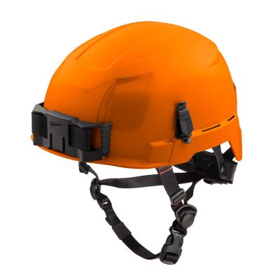 MLW48-73-1313 image(0) - Orange Safety Helmet - Type 2, Class E