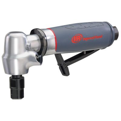 IRT5102MAX image(0) - Ingersoll Rand Right Angle Air Die Grinder, 1/4" and 6mm Collets, Burr, 20000 RPM, Rear Exhaust, 0.4 HP