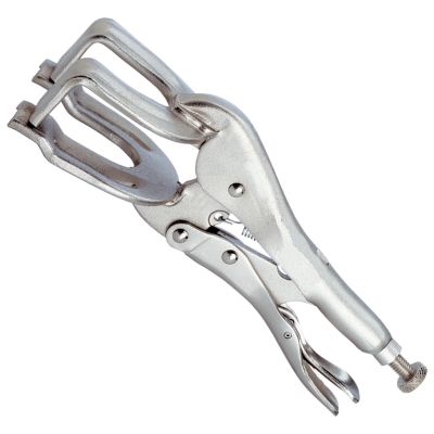 KTI58809 image(0) - K Tool International 9" Welding Locking Clamp