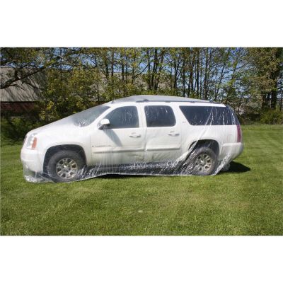 HECWFCC-LARGE image(0) - Woodward Fab Large Plastic Car Cover