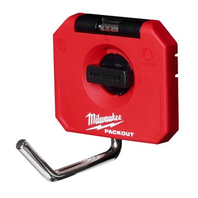 MLW48-22-8328 image(0) - Milwaukee Tool PACKOUT 4" Single Straight Hook