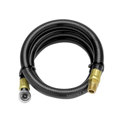 WLMW10057 image(0) - Wilmar Corp. / Performance Tool 4 ft. Air Hose with Tire Chuck