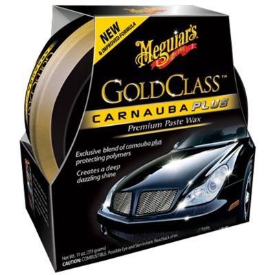 MEGG7014 image(0) - Meguiar's Automotive GOLD CLASS PASTE CAR WAX