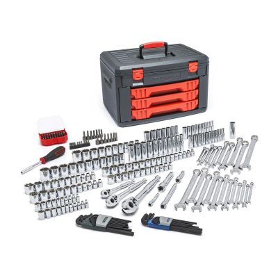 KDT80940 image(0) - GearWrench 219-Piece Master Tool Set with Drawer Style Carry