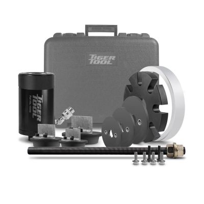 TIG10909 image(0) - Tiger Tool Hydraulic Bearing Race Starter Kit (No Adapters)