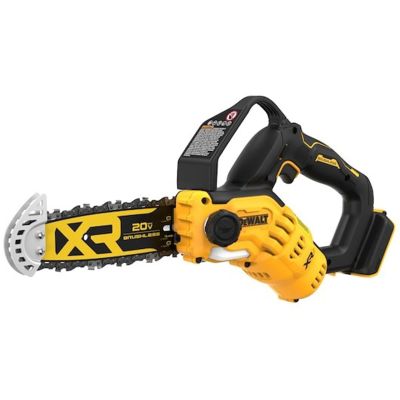 DWTDCCS623B image(0) - DeWalt 20V MAX* 8 in Brushless Cordless Pruning Chainsaw (Tool Only)