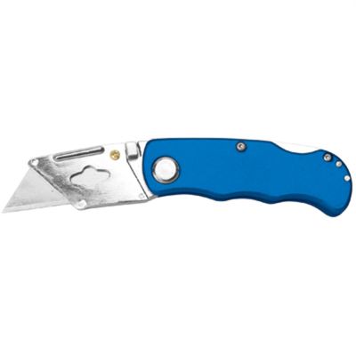 WLMW2601 image(0) - Wilmar Corp. / Performance Tool Utility Knife Folding L/B