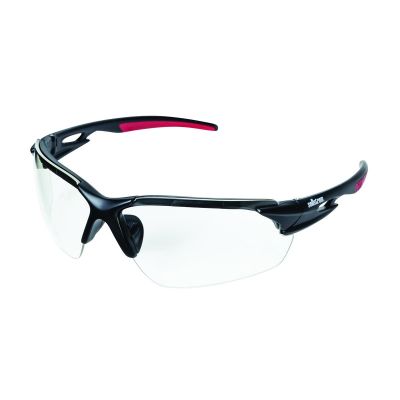 SRWS72302 image(0) - Sellstrom Sellstrom - Safety Glasses - XP450 Series - Indoor/Outdoor Lens -Black/Red Frame - Hard Coated