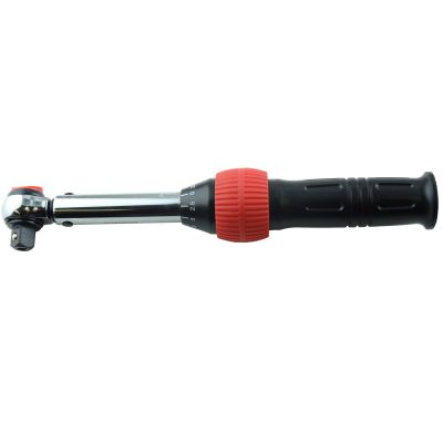 KTI72140 image(0) - K Tool International 3/8" Dr. Click-style Torque Wrench 50-250 in/lb