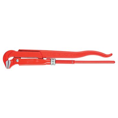 KNP8310-020 image(0) - KNIPEX SWEDISH PATTERN PIPE WRENCH-90 DEGREE