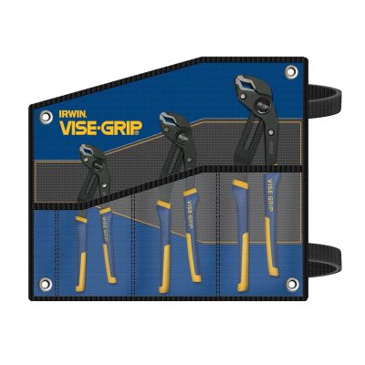 VGP2078711 image(0) - Vise Grip 3 PC GROOVELOCK KIT BAG SET