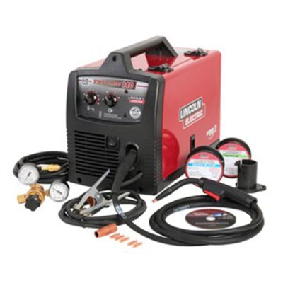 LEWK2697-1 image(0) - Lincoln Electric Welders 110V Gas Mig Welder 140 AMP