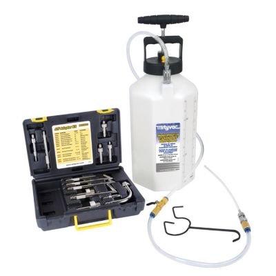 MITMV6412A image(0) - MityVac ATF Pneumatic ATF Refill Kit for Sealed Auto Transmissions